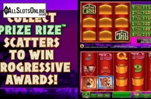 Free spins screen. African Adventure from Incredible Technologies