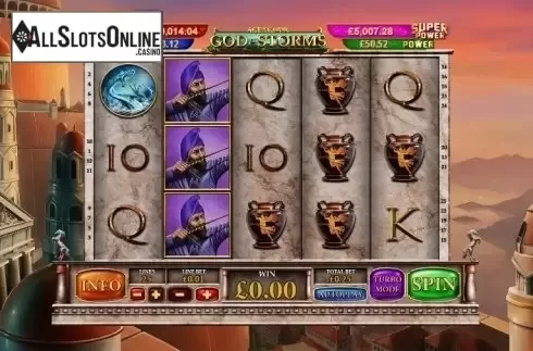 Screen 2. Age of the Gods God of Storms from Playtech Vikings