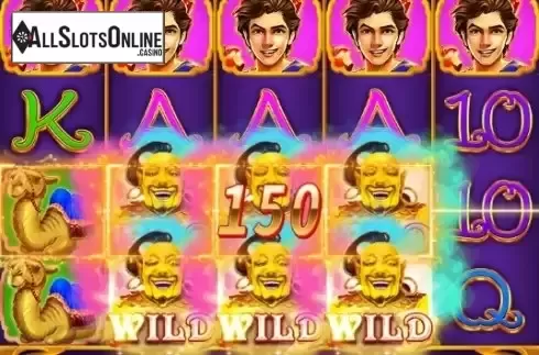 Sticky Wilds Screen