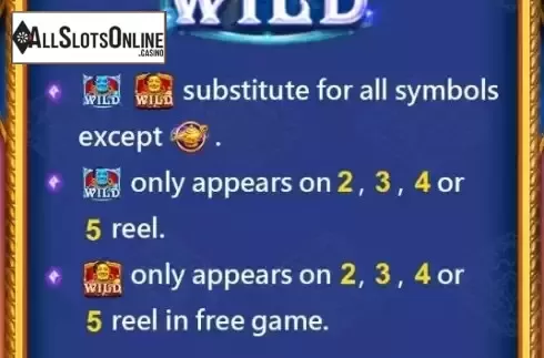 Wild Symbol Screen