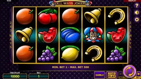 All Ways Joker slot screenshot 1