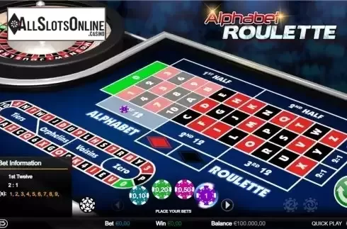 Game screen