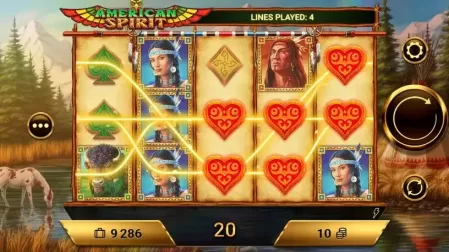 American Spirit slot screenshot 3