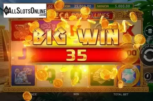Big Win screen