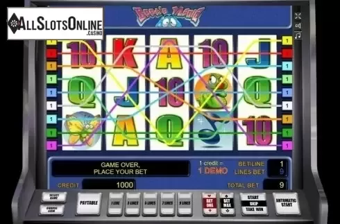 Paylines. Beetle Mania from Novomatic
