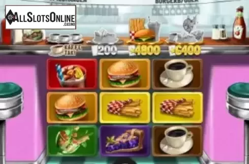 Game screen
