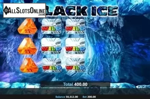 Win Screen 3. Black Ice from Realistic