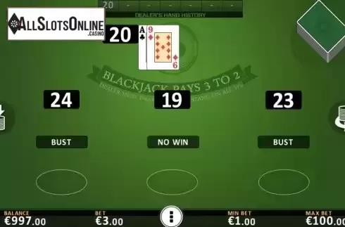Game screen