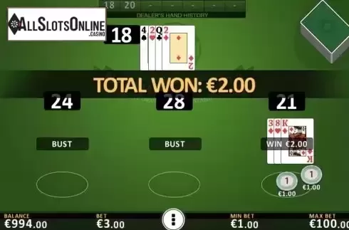 Win screen