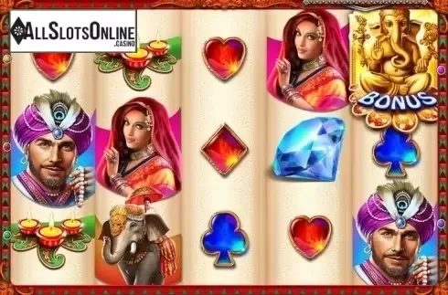 Reel Screen. Bombay from Octavian Gaming