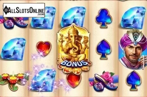 Free Spins. Bombay from Octavian Gaming