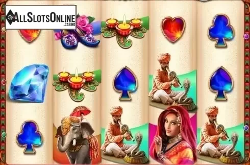 Reel Screen. Bombay from Octavian Gaming