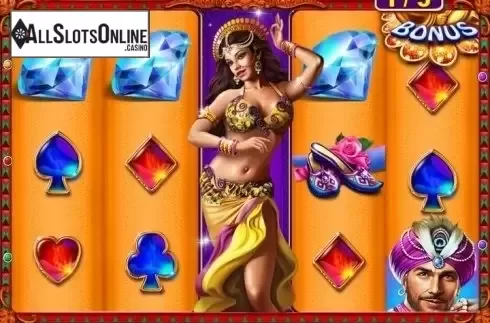 Free Spins. Bombay from Octavian Gaming