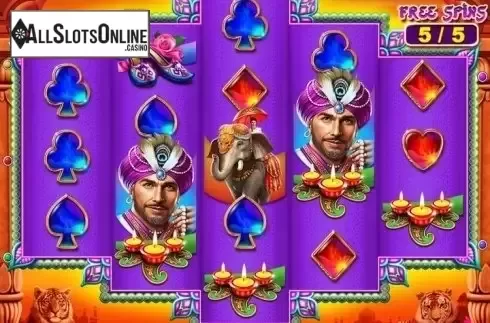 Free Spins. Bombay from Octavian Gaming