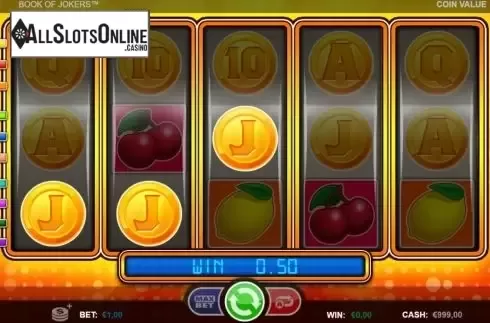 Win Screen 1. Book Of Jokers from Games Inc