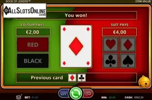 Gamble 2. Book Of Jokers from Games Inc