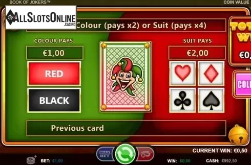 Gamble 1. Book Of Jokers from Games Inc