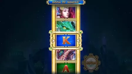 Book Of Sirens slot screenshot 5