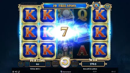 Book Of Sirens slot screenshot 6