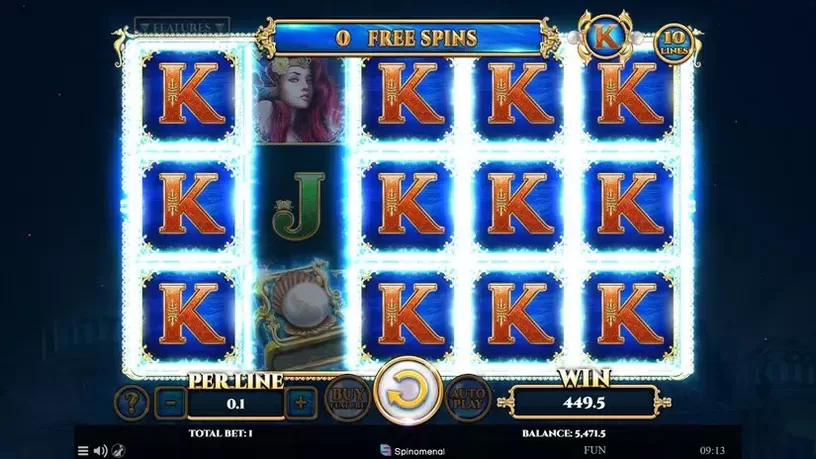 Book Of Sirens slot screenshot 7
