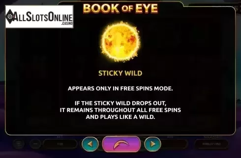 Sticky Wild screen