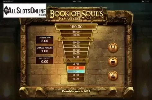 Gamble Risk Game Screen