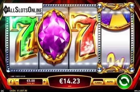 Win Screen 4. Brilliant Gems from Ruby Play