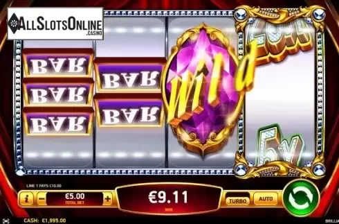Win Screen 1. Brilliant Gems from Ruby Play