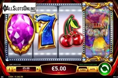 Win Screen 3. Brilliant Gems from Ruby Play