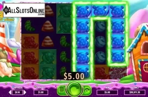 Win Screen 3. Candy Bears Sweet Wins from NetGaming
