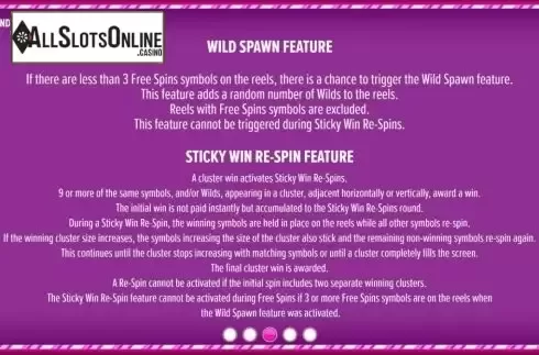 Features 3. Candy Bears Sweet Wins from NetGaming