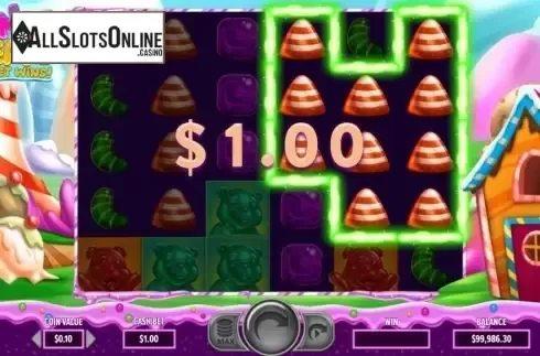 Win Screen 2. Candy Bears Sweet Wins from NetGaming