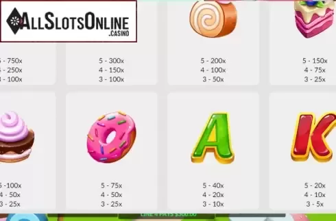 Symbols. Candy Smash from Maverick