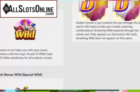 Info 2. Candy Smash from Maverick