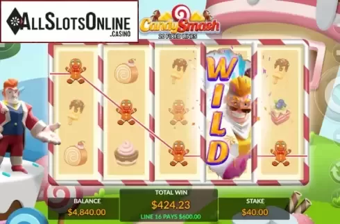 Win Screen 2. Candy Smash from Maverick