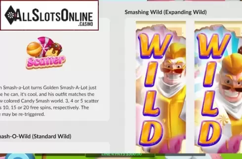 Info. Candy Smash from Maverick