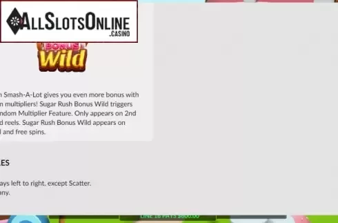 Info 3. Candy Smash from Maverick