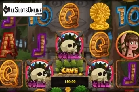 Screen 2. Cave Raiders HD from Nektan