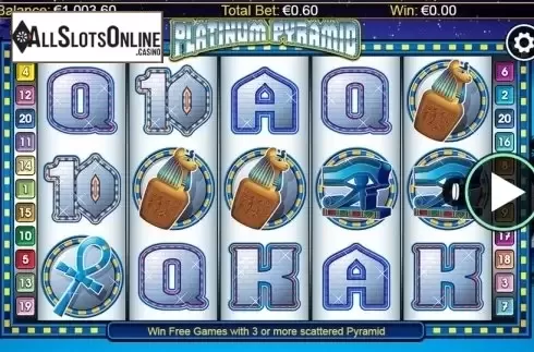 Screen 1. Classic Platinum Pyramid from NextGen