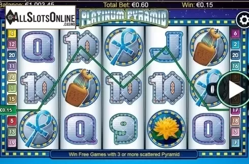 Screen 2. Classic Platinum Pyramid from NextGen