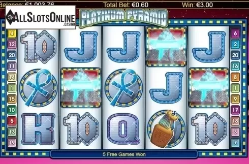 Screen 5. Classic Platinum Pyramid from NextGen