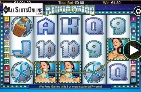 Screen 3. Classic Platinum Pyramid from NextGen