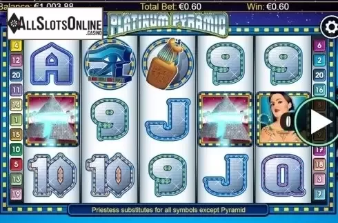 Screen 4. Classic Platinum Pyramid from NextGen