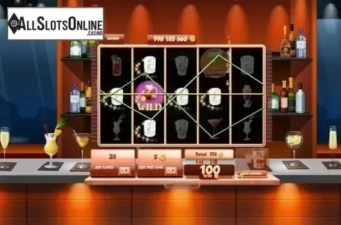 Win Screen 2. Coctails Time from Red Rake