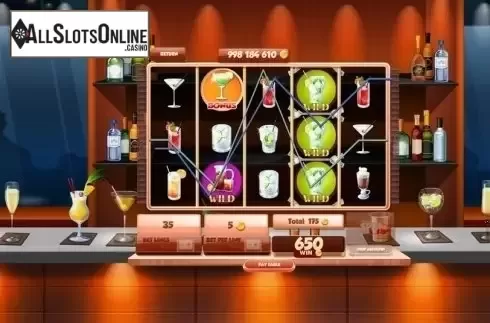 Win Screen 3. Coctails Time from Red Rake