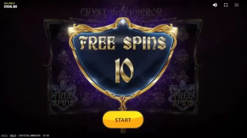 Crystal Mirror slot screenshot 3