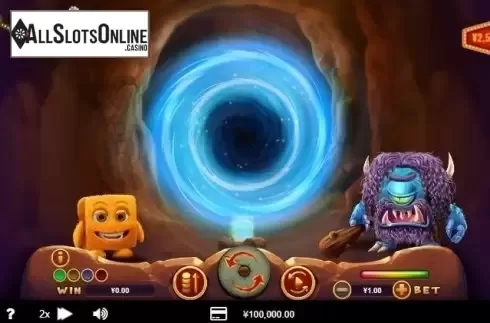 Game Screen 1. Cubee from RTG