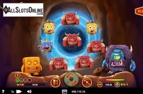 Reel Screen 1. Cubee from RTG