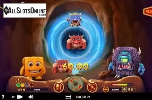 Win Screen 1. Cubee from RTG