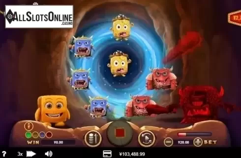 Attack 1. Cubee from RTG